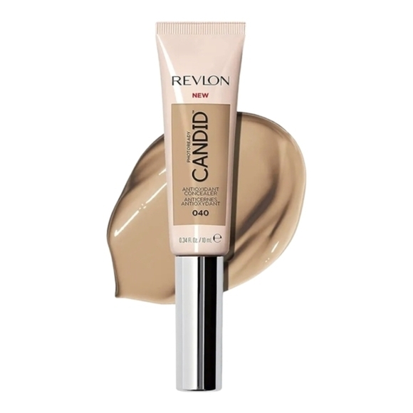Revlon Other - Revlon Photo Ready Candid Concealer Makeup NWT Sealed - 040 Medium